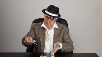 Snake Oil Salesman Scammer