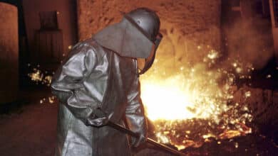 German Steel Mill Cyber-Kinetic