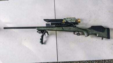 Smart Rifle Cyber-Kinetic