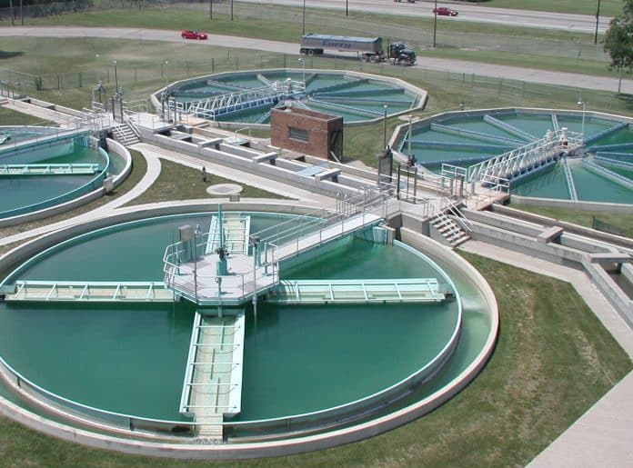 Water-Treatment-Plant Cyber-Kinetic