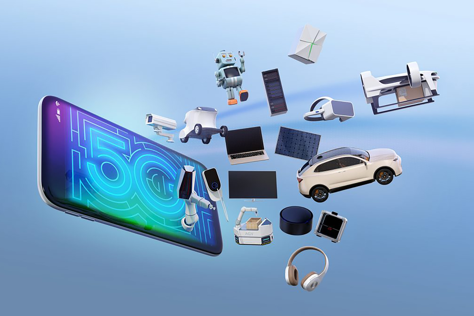If You Thought 5G Was About Mobile Phones, You Were Wrong 1 5G Mobile IoT