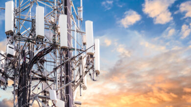 5G Cell Tower