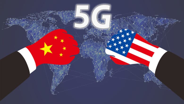 US vs China 5G