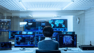 AI Cybersecurity Battlefield