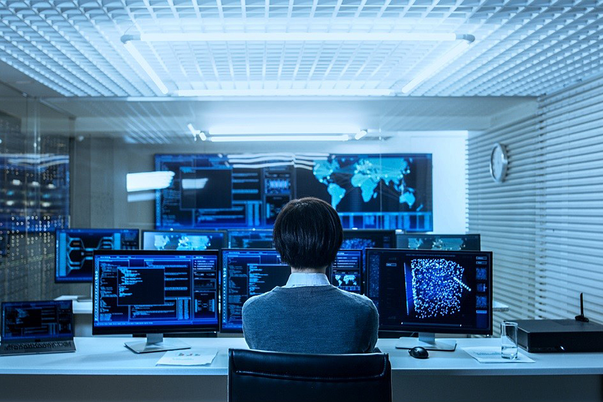 AI Cybersecurity Battlefield
