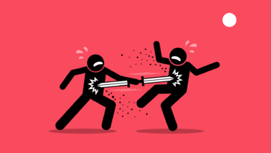 AI and 5G Double-edged Sword