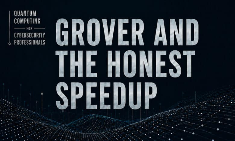 Grover Honest Speedup