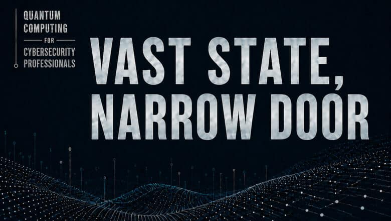 Vast State, Narrow Door