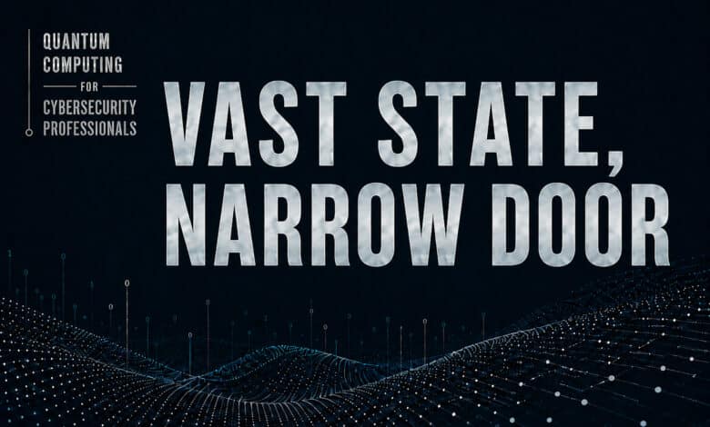 Vast State, Narrow Door
