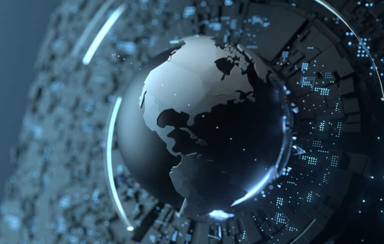 Quantum Technologies Globe