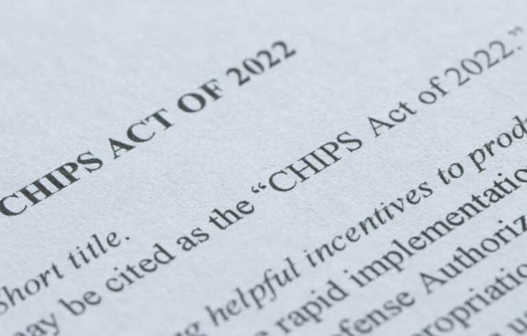 CHIPS and Science Act of 2022