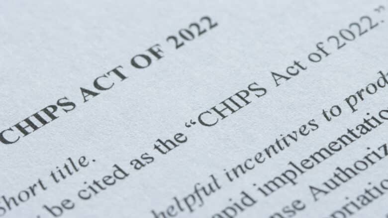 CHIPS and Science Act of 2022