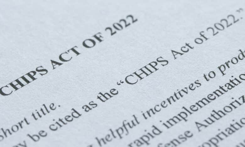 CHIPS and Science Act of 2022