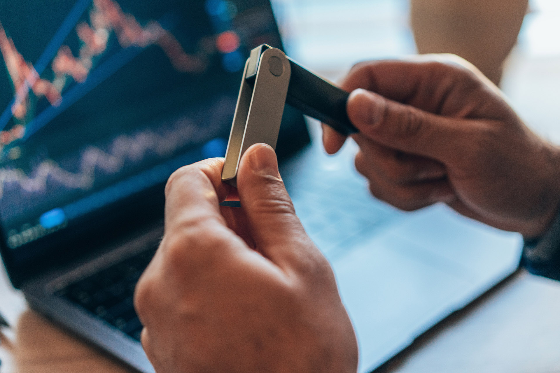 Blockchain User Security