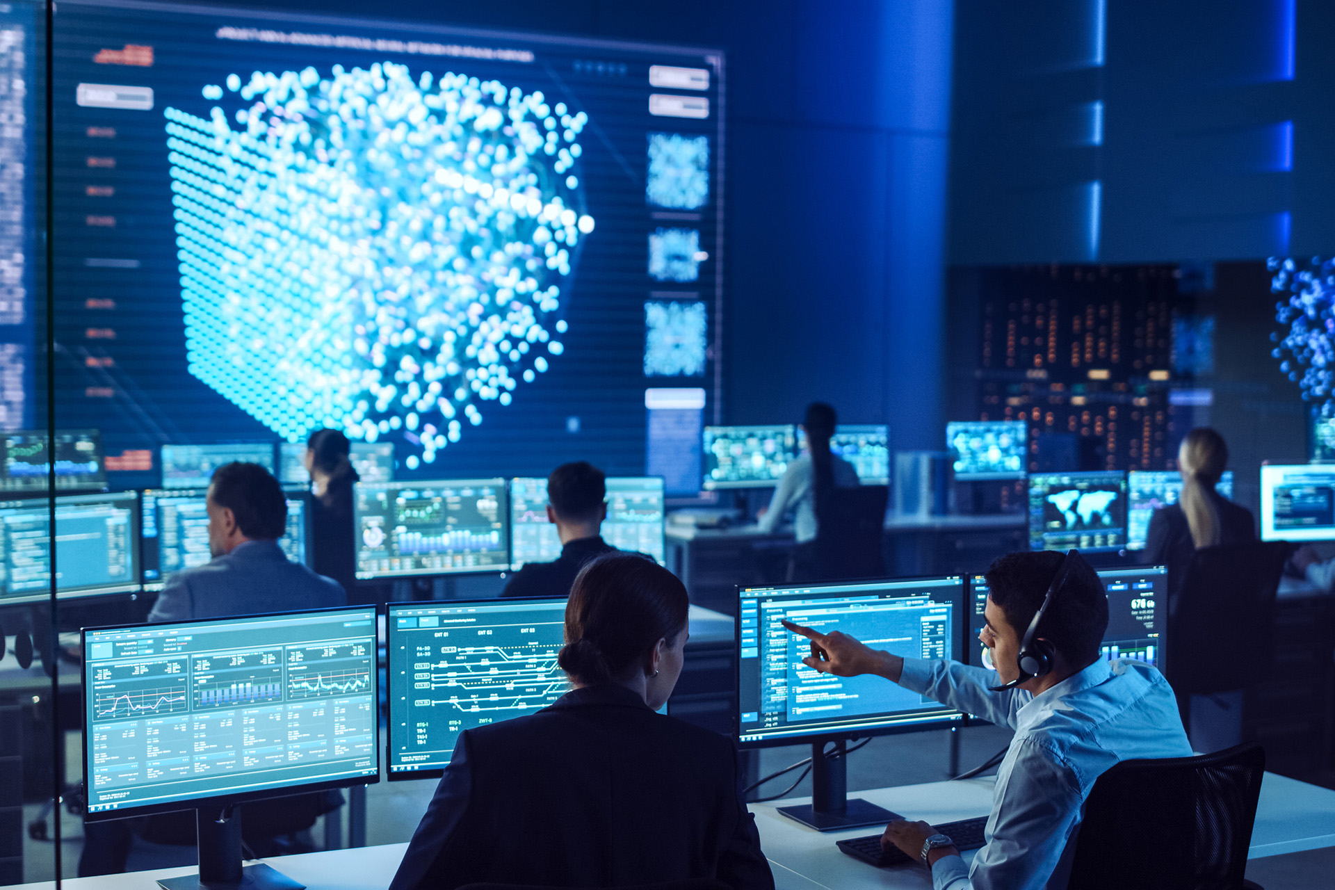 How Blockchain Security Differs From Traditional Cybersecurity - 4 - Security Operations (SOC) 1 Blockchain Crypto SOC