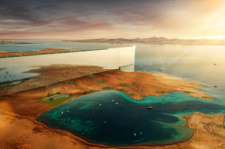 The Line Neom KSA Society 5.0