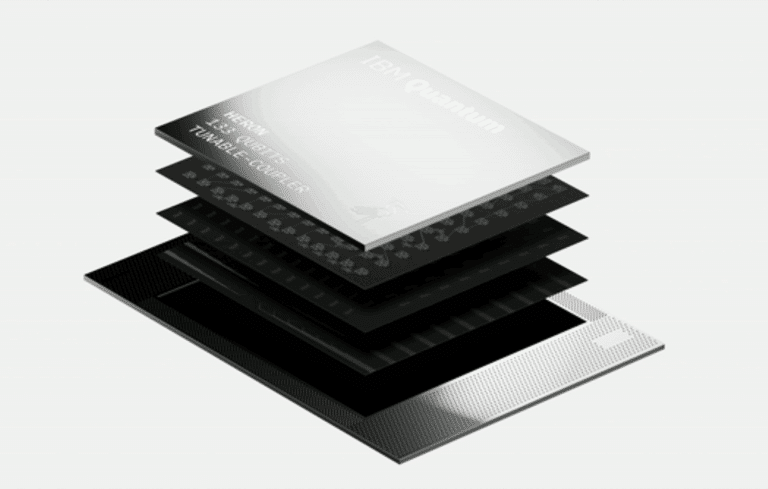 IBM Heron Quantum Computing Chip
