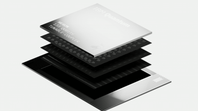 IBM Heron Quantum Computing Chip