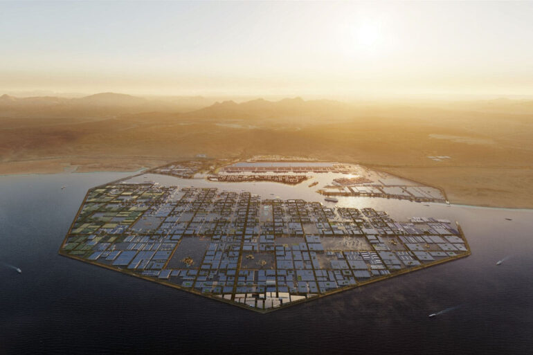 Oxagon NEOM AI