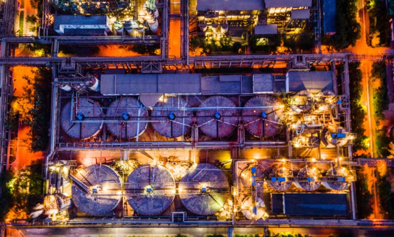 Chemical Plant Cyber-Kinetic