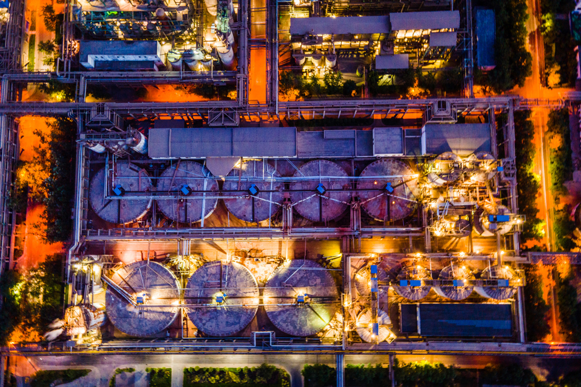 Chemical Plant Cyber-Kinetic