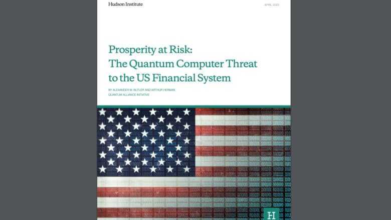 Quantum Computer Threat to the US Financial System