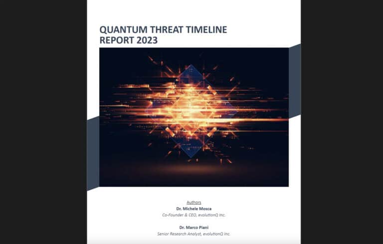 Quantum Threat Timeline Report