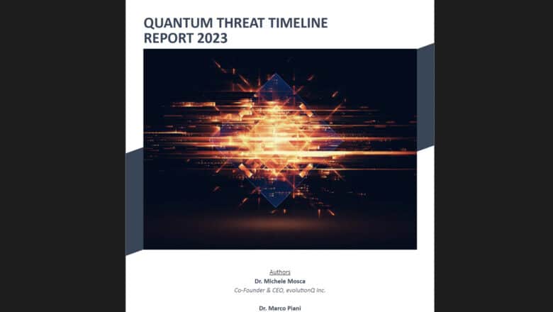 Quantum Threat Timeline Report