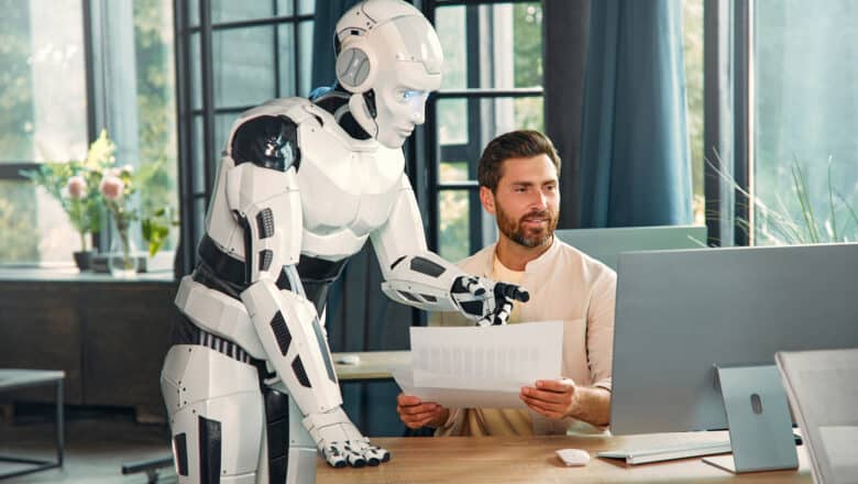 Robot Uncontrollable AI Cyber-Kinetic