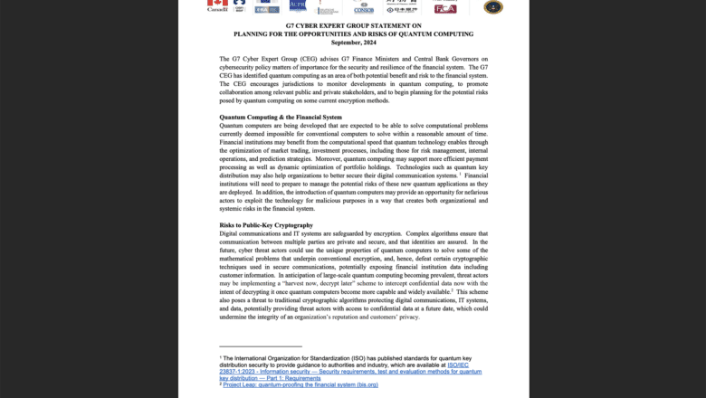 G7 Cyber Expert Quantum