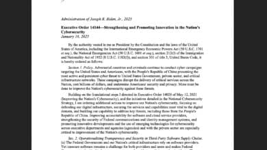 Executive Order 14144 Quantum