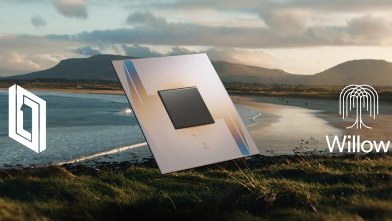 Google Willow Quantum Computing Chip