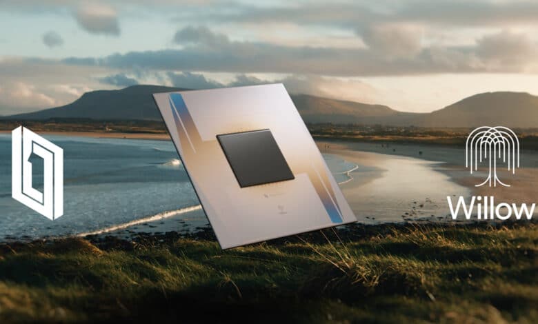 Google Willow Quantum Computing Chip