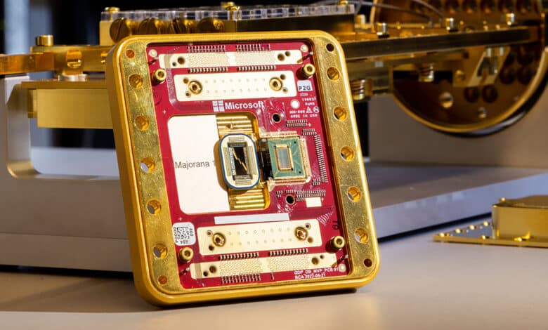 Microsoft Majorana 1