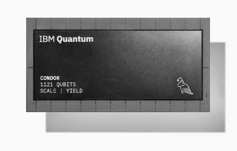 IBM Condor Quantum Chip