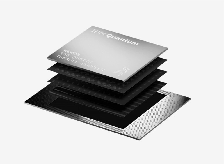 IBM Heron 2 Quantum Chip