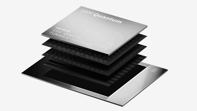 IBM Heron 2 Quantum Chip