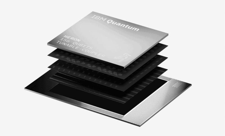 IBM Heron 2 Quantum Chip
