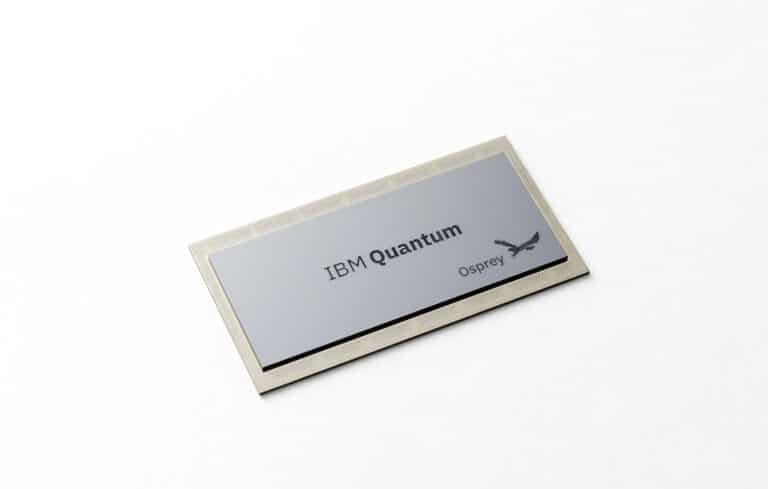IBM Osprey Quantum Chip