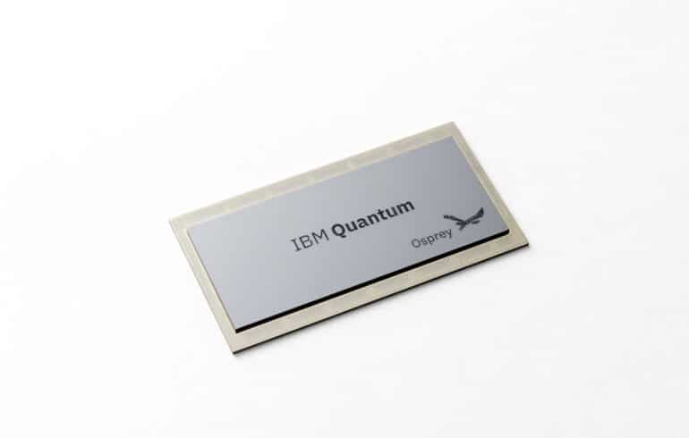 IBM Osprey Quantum Chip