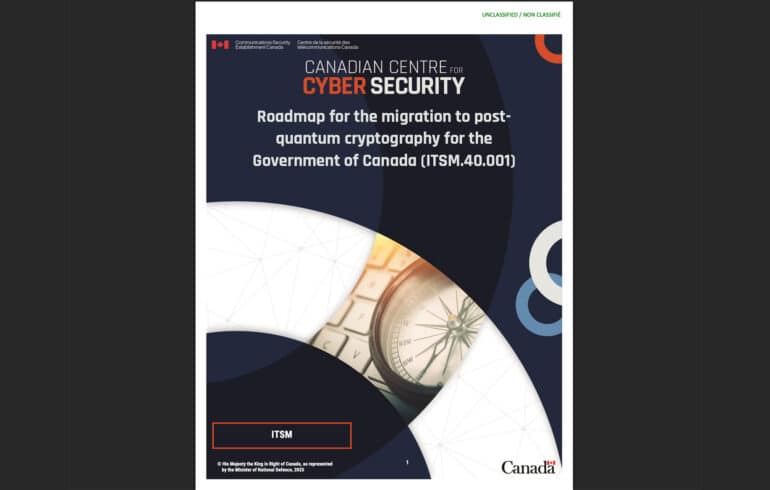 Canada PQC Roadmap