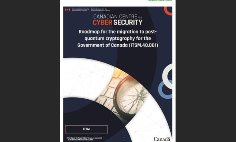 Canada PQC Roadmap
