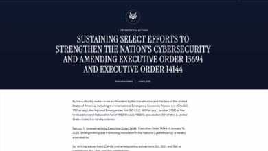Cybersecurity Executive Order Quantum