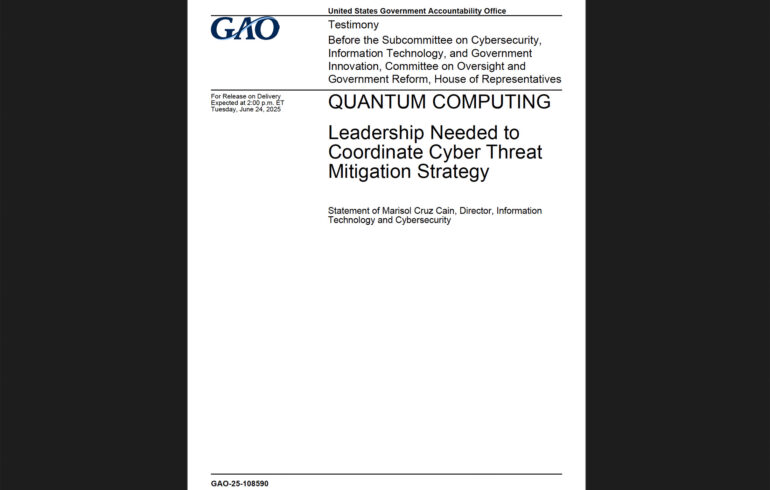 GAO Quantum Computing