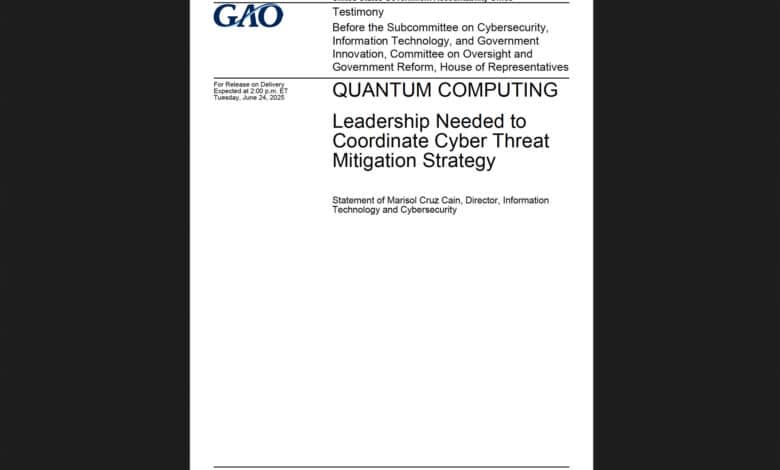 GAO Quantum Computing