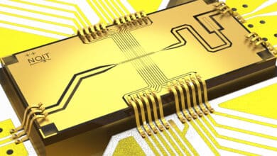 Oxford Trap Quantum Error Fidelity