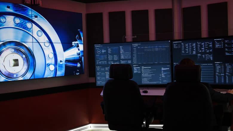 Quantinuum Control Room