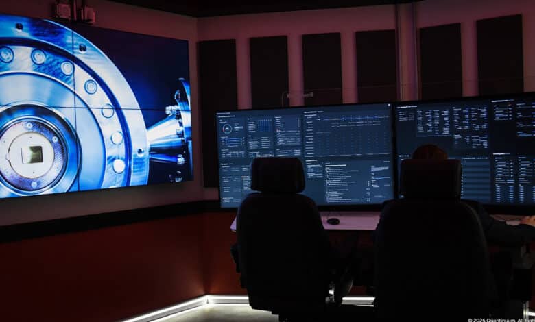 Quantinuum Control Room
