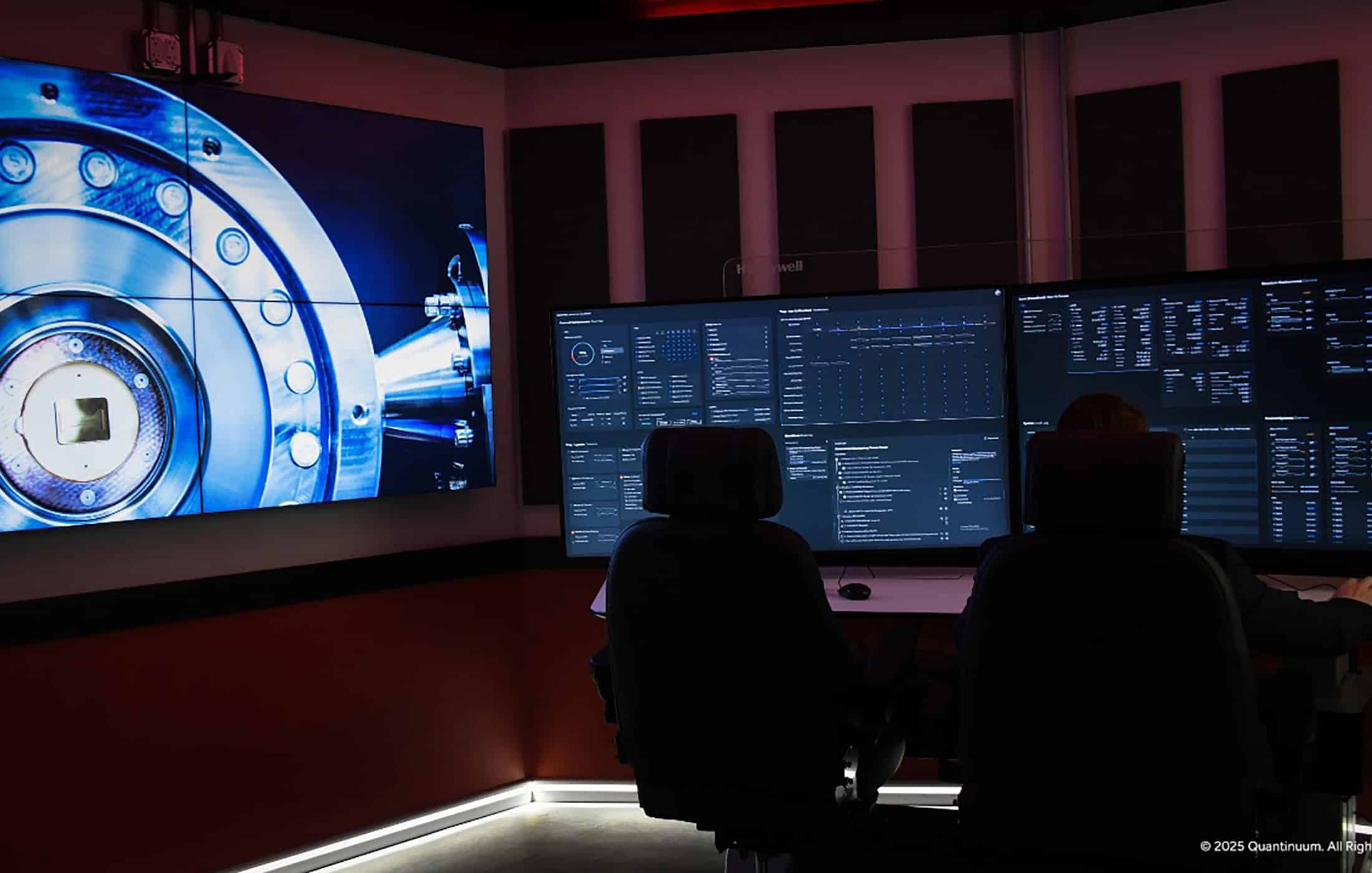 Quantinuum Control Room