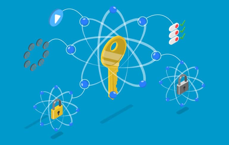 Quantum Key Distribution QKD Cyber